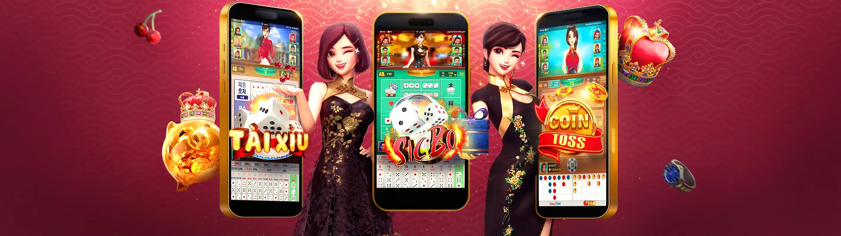 Giao diện chính của nền tảng game bài đổi thưởng uy tín nhất với đồ họa sống động