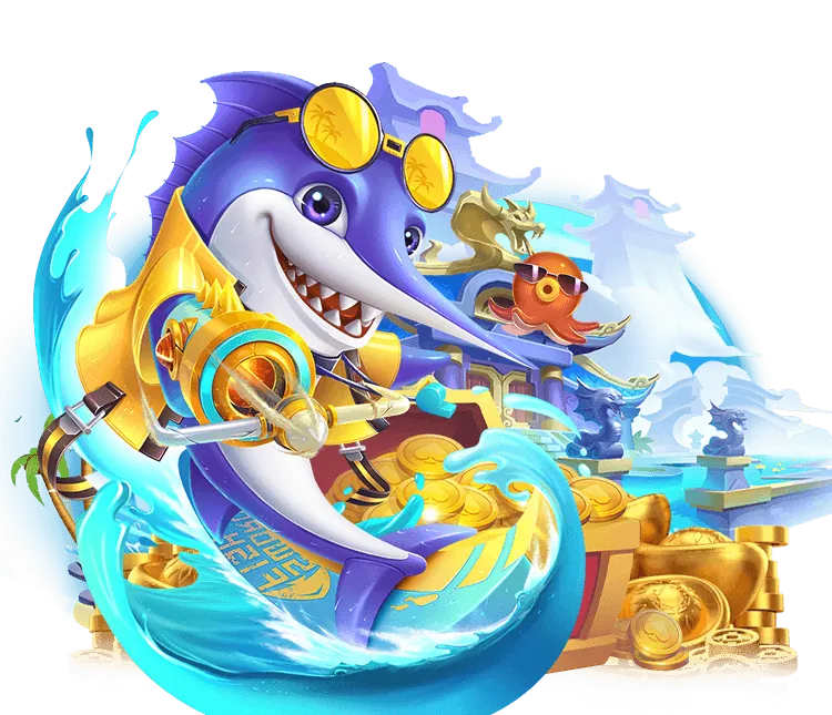 Người chơi đang tham gia game bắn cá PU88 với hiệu ứng đặc biệt