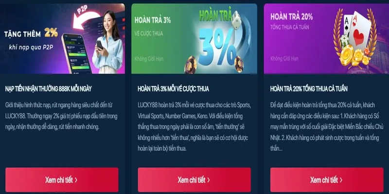 Đa dạng các loại hình cá cược tại PU88